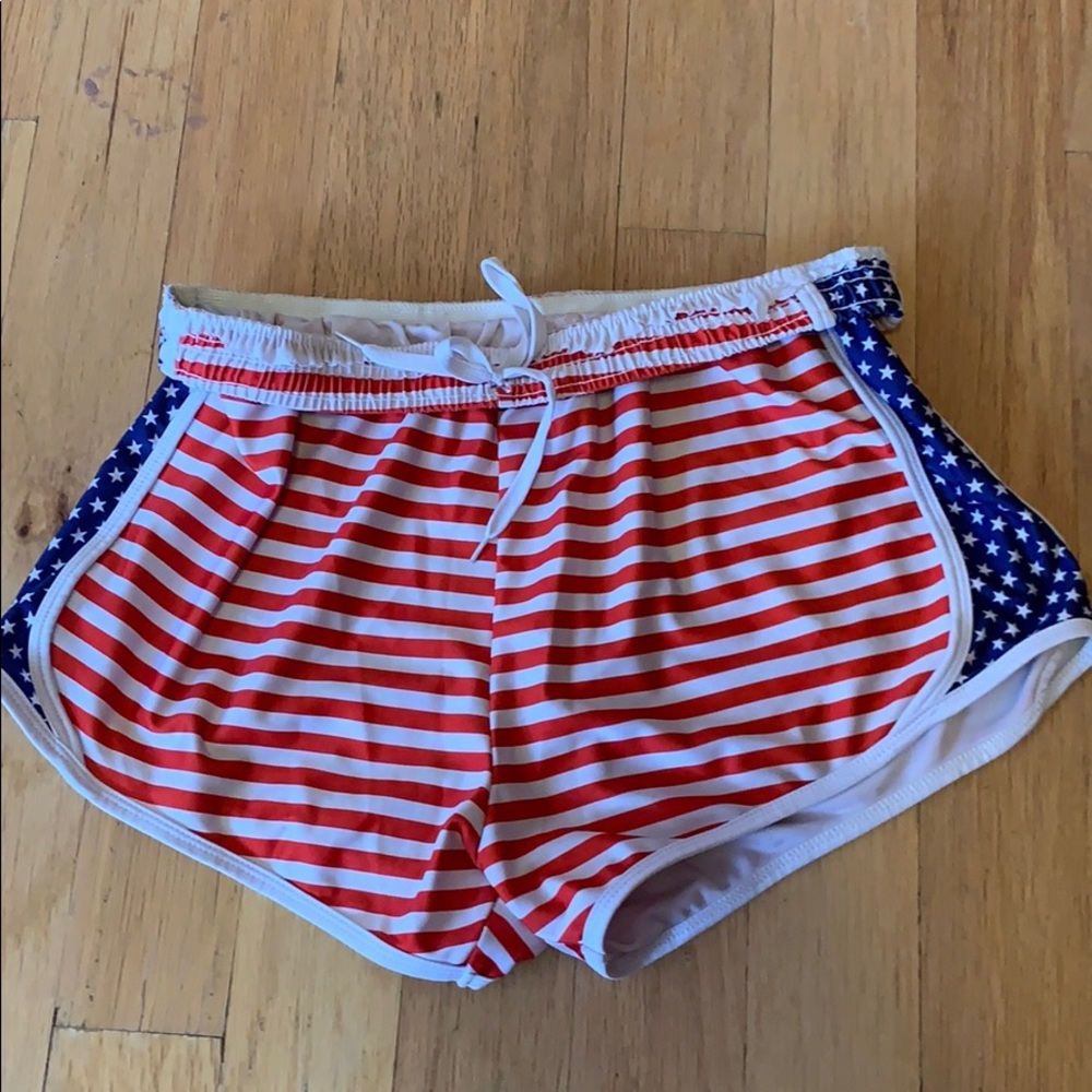 American Flag Shorts